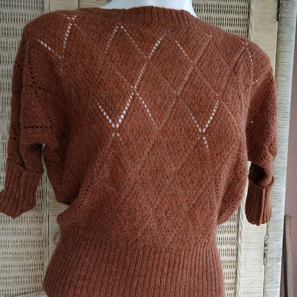 COMINNG Lineamaglia ITALIAN ALPACA Wool blend Sweater NWT - Picture 2 of 4